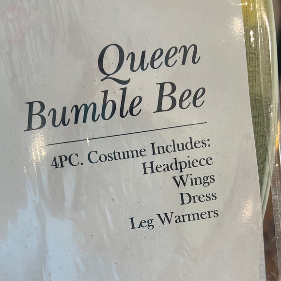 Leg Avenue Black and Yellow Bumble Bee Costume - Picture 4 of 8